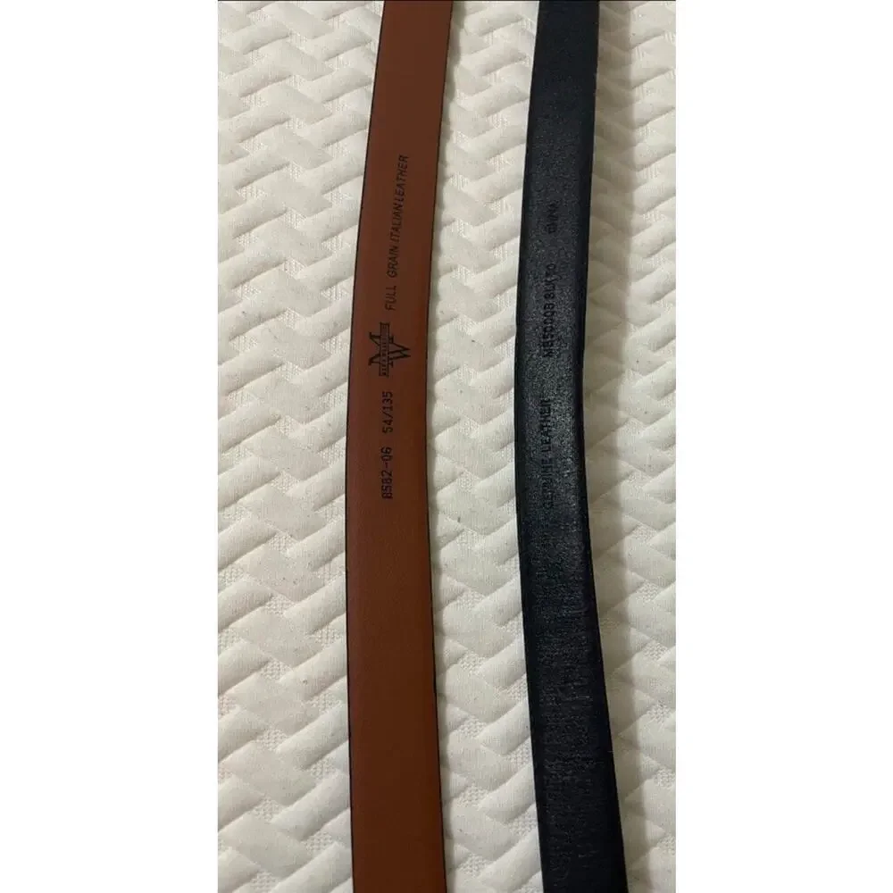 Leather Belts - 2